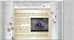 Desktop Screenshot of idejudizains.com