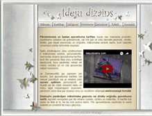 Tablet Screenshot of idejudizains.com